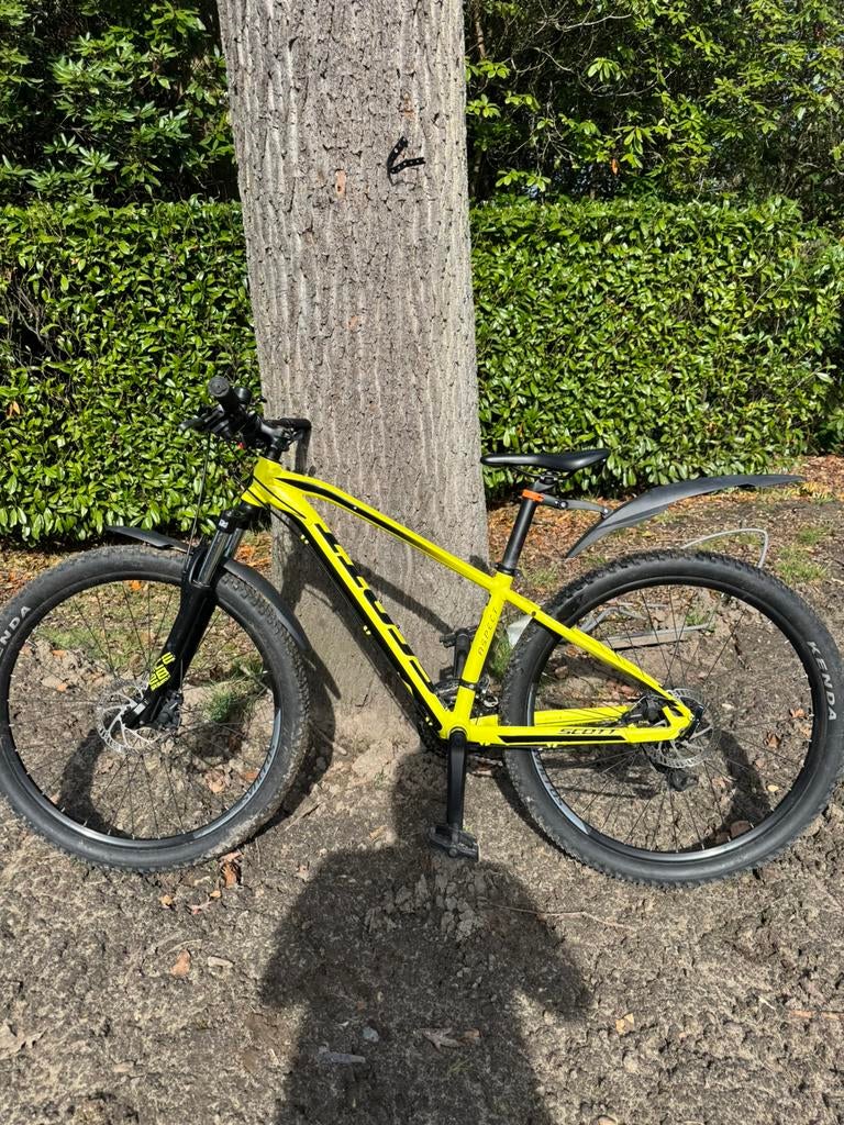 Scott mtb xs goed voor kinderen vanaf 7 jaar, Fietsen en Brommers, Fietsen | Mountainbikes en ATB, Ophalen, Zo goed als nieuw