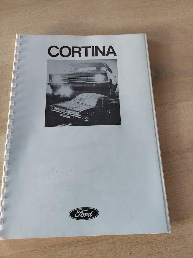 Carte Ford Cortina, Livres, Autos | Brochures & Magazines, Enlèvement ou Envoi, Utilisé, Ford