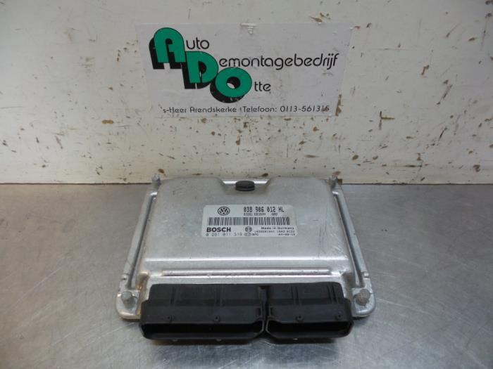 Ordinateur gestion moteur d'un Volkswagen Polo (Polo 01-), Autos : Pièces & Accessoires, Volkswagen, -, 3 mois de garantie, Utilisé
