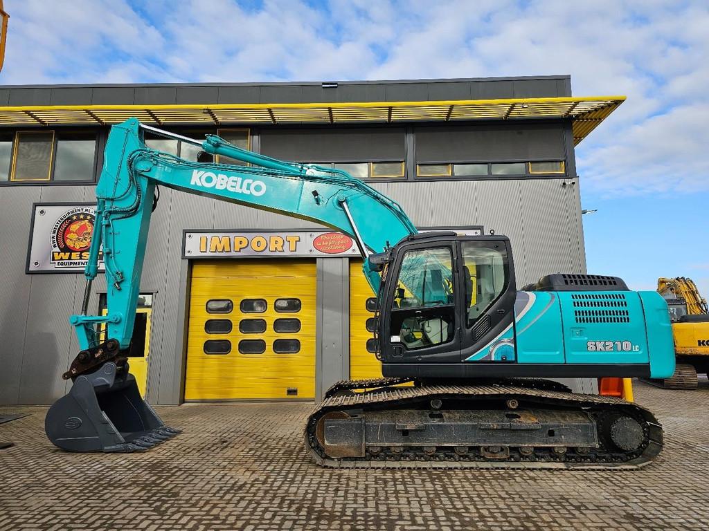Kobelco SK210LC-10 WE1594, Excavatrice