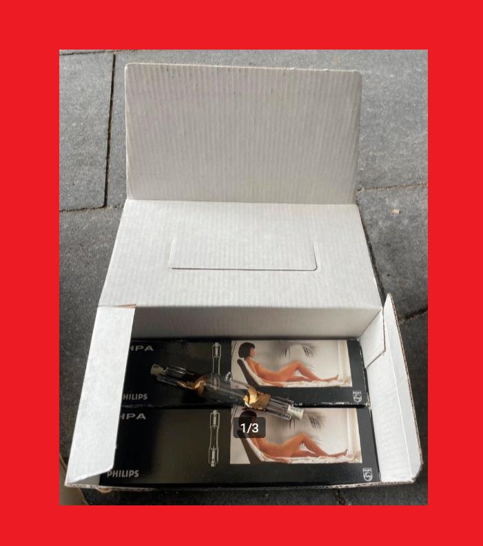 Hpa 400s innergize 400/30s sunmobil zonnebank brilletje bril, Ophalen of Verzenden, Nieuw, Zonnebank enkelzijdig