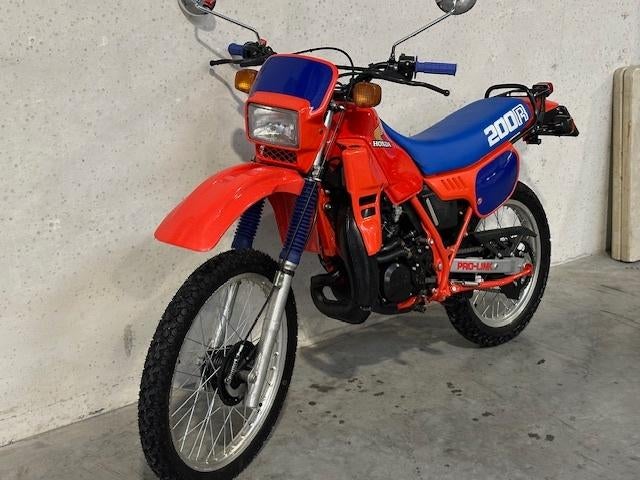 HONDA MTX 200, Entreprise, Enduro, 200 cm³
