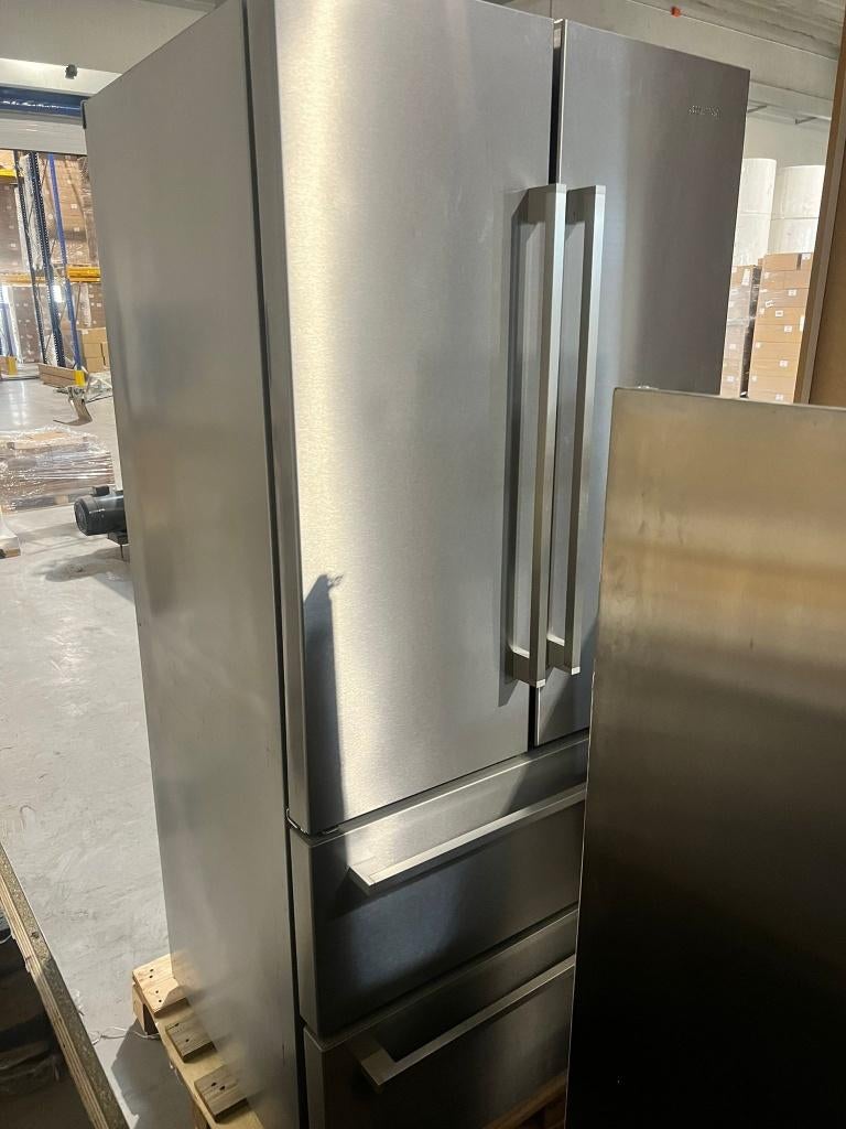 smeg ijkast, Avec compartiment congélateur, 160 cm ou plus, Comme neuf, Enlèvement