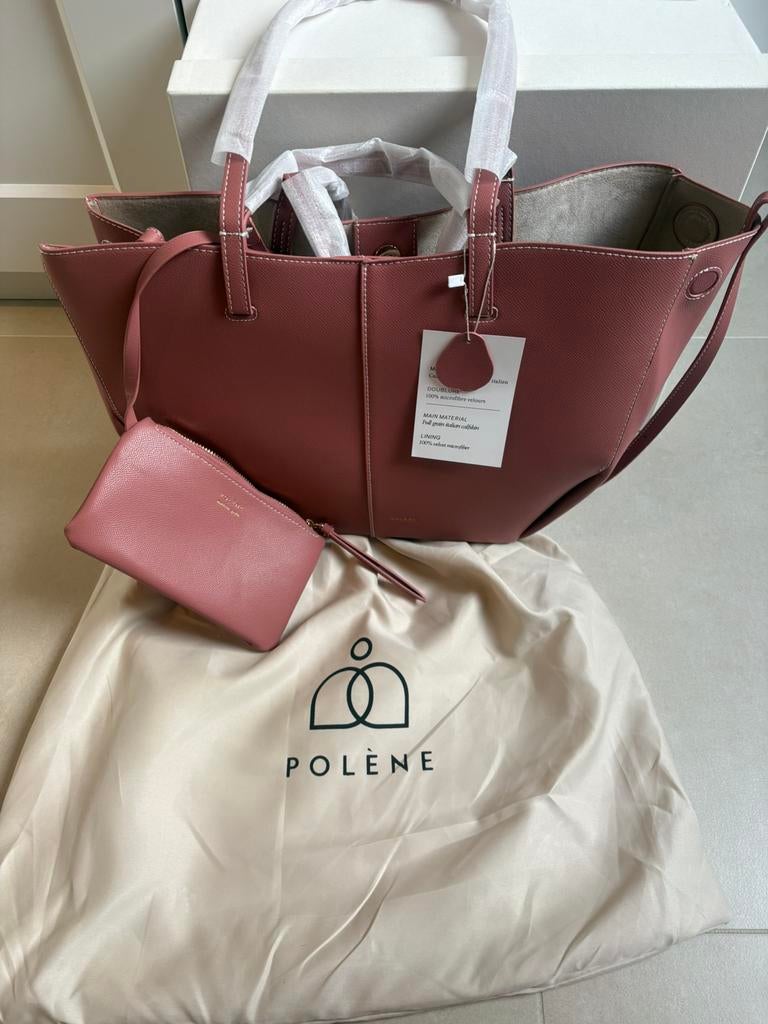 Nieuwe tas vieux rose Polene, Bijoux, Sacs & Beauté, Sacs | Sacs Femme, Envoi, Comme neuf