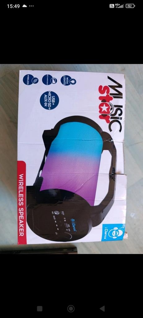 Enceinte micro speaker, Informatique & Logiciels, Enlèvement ou Envoi