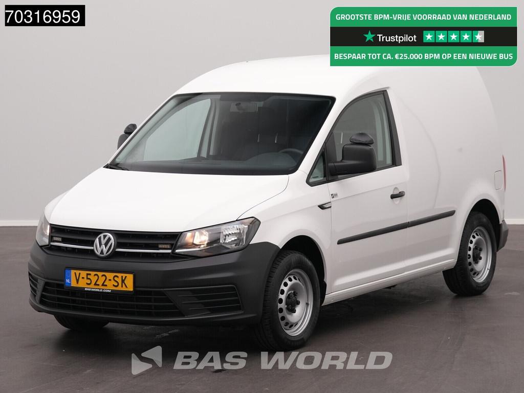 Volkswagen Caddy 75pk Airco Navi Inrichting Werkplaats Trekh, Achat, Euro 6, Entreprise, 2 places