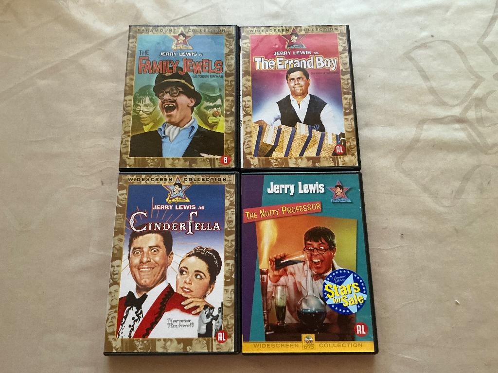 Jerry lewis, Cd's en Dvd's, Ophalen of Verzenden, Zo goed als nieuw