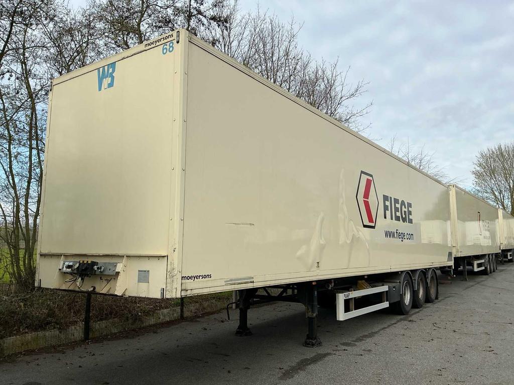 2010 LAG 0-3-39 LS2 Oplegger, Auto's, Vrachtwagens, Overige brandstoffen, Bedrijf, Aanhangers en Opleggers, Te koop