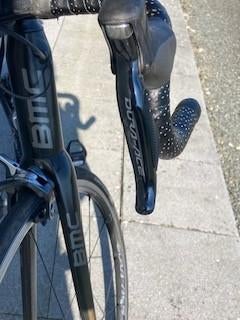 BMC Dura ace, Fietsen en Brommers, Ophalen, Carbon, Zo goed als nieuw, Meer dan 20 versnellingen