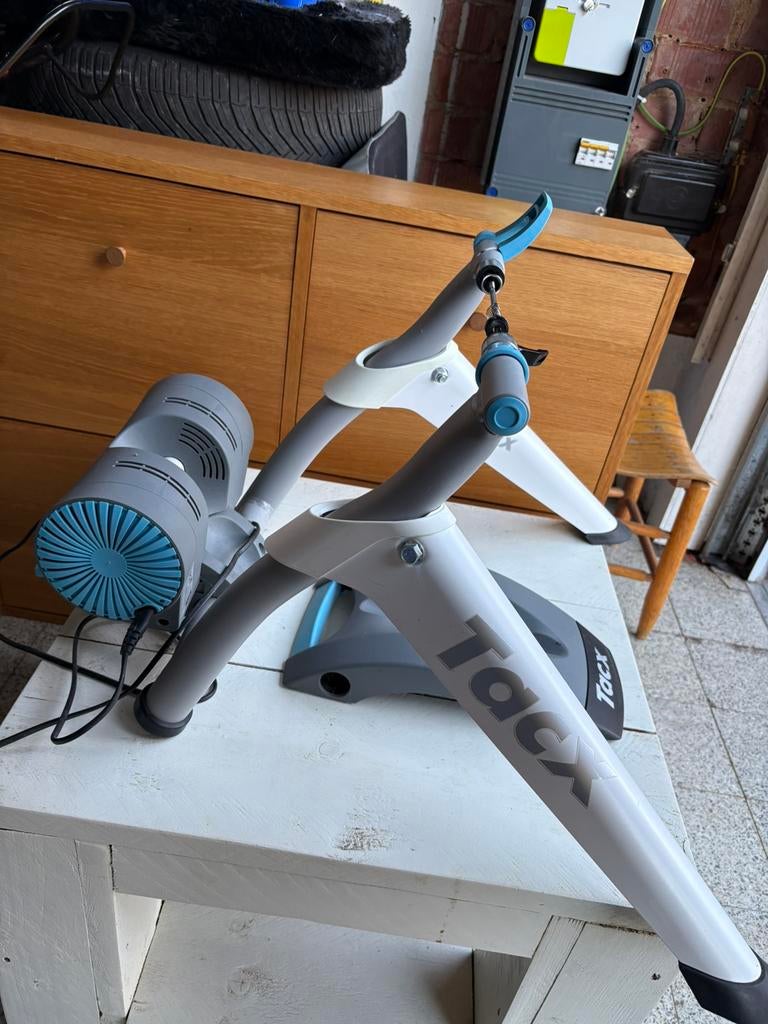 Tacx Flow, Ophalen, Zo goed als nieuw