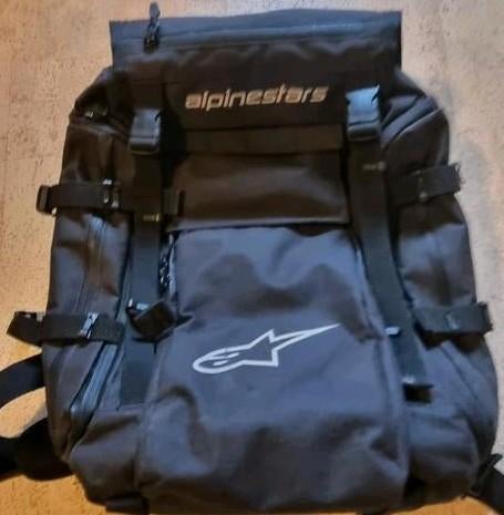 Motor rugzak Alpinestars Overlander, Enlèvement