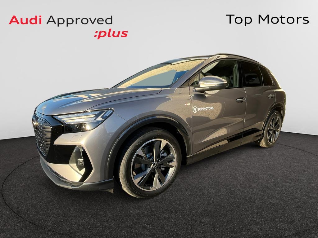 Audi Q4 e-tron Audi Q4  Corporate S 45 e-tron  210,00 kW, Auto's, Audi, Automaat, Overige modellen, Elektrisch, https://public.car-pass.be/vhr/9128eb7b-7e92-477d-80f4-714c6bad9f38