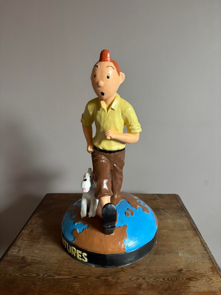 Beeld kuifje, Ophalen, Kuifje, Zo goed als nieuw