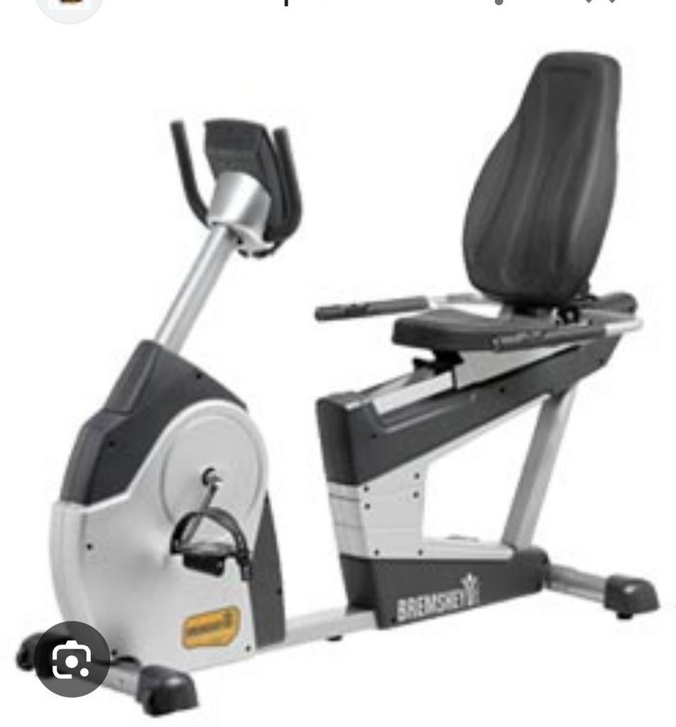 Vélo d'appartement semi allongé, Hometrainer