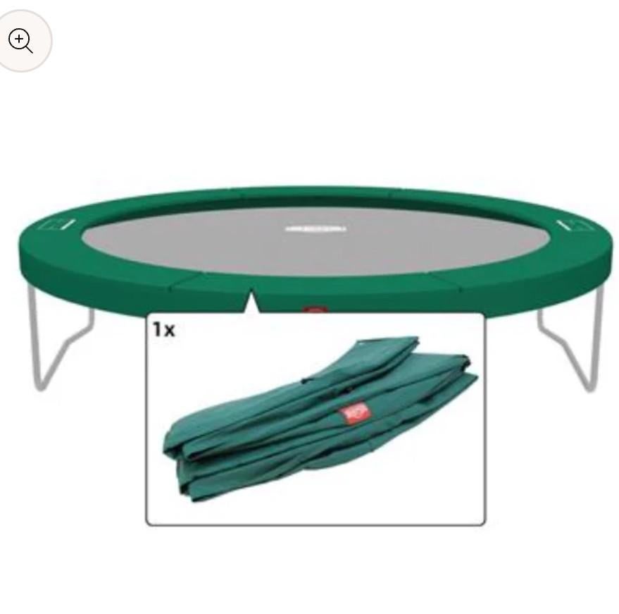 nieuwe Beschermrand trampoline BERG, Kinderen en Baby's, Speelgoed | Buiten | Trampolines, Ophalen