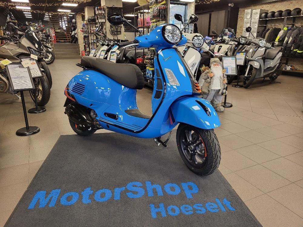 Vespa GTS 125 super sport E5+, Scooter, Bedrijf, 125 cc, 11 kW of minder