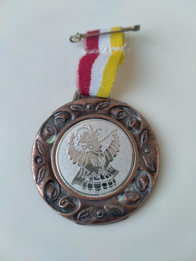 Aalst carnaval medaille ajuinprins 1996, Verzamelen, Overige Verzamelen, Ophalen