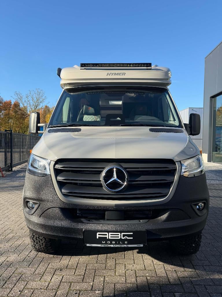 Hymer ML-T 580 CrossTrail - Nieuw - Trekhaak - Winterpakket, Caravans en Kamperen, Automaat, Ringverwarming, 7 tot 8 meter, Bedrijf