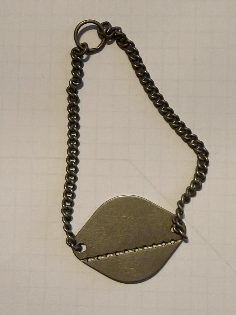 Blanco matricule WOI, Verzamelen, Ophalen of Verzenden