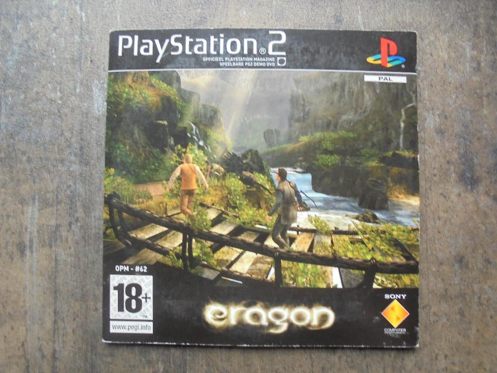 Sony Demo Disc SCED-54405 voor PS2 (zie foto's), Games en Spelcomputers, 1 speler, Ophalen of Verzenden, Gebruikt, Vanaf 18 jaar