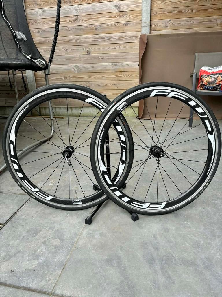 FFWD wielen f4r Shimano body, Ophalen, Carbon