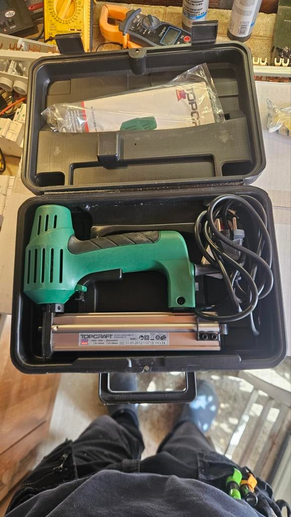 Elektrische schieter Top Craft, Ophalen, Nieuw, Overige typen