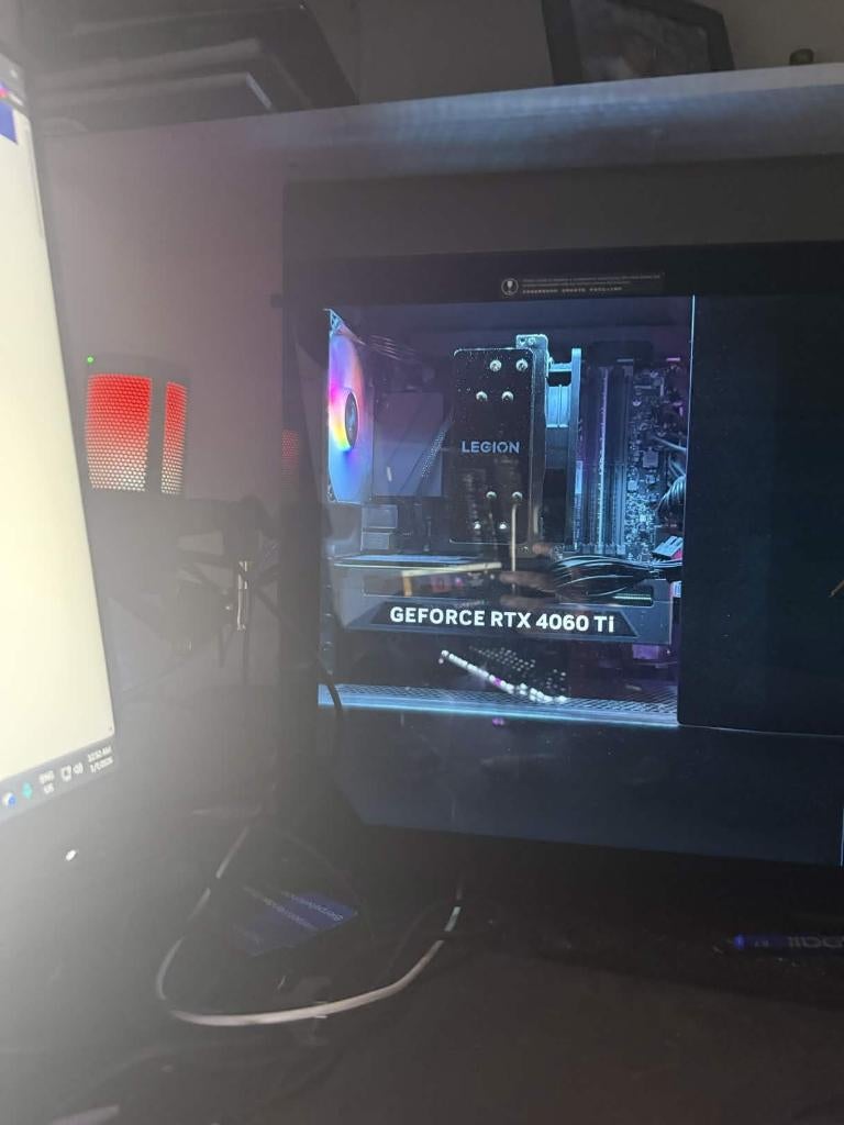 ⚡ SNEL WEG – Lenovo Gaming PC (RTX 4060 Ti / Ryzen 7), Games en Spelcomputers, Games | Pc, Ophalen