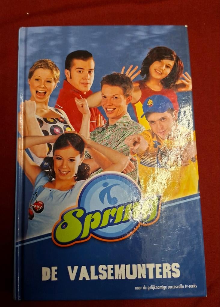 Boek studio 100 : spring / de valslmunters, Ophalen of Verzenden