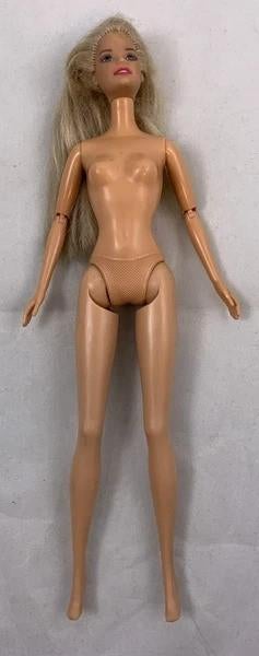 Barbie Stylin' Pup 56684 Hondenvriendin Mattel 2002 Pop, Verzamelen, Verzenden, Zo goed als nieuw, Fashion Doll