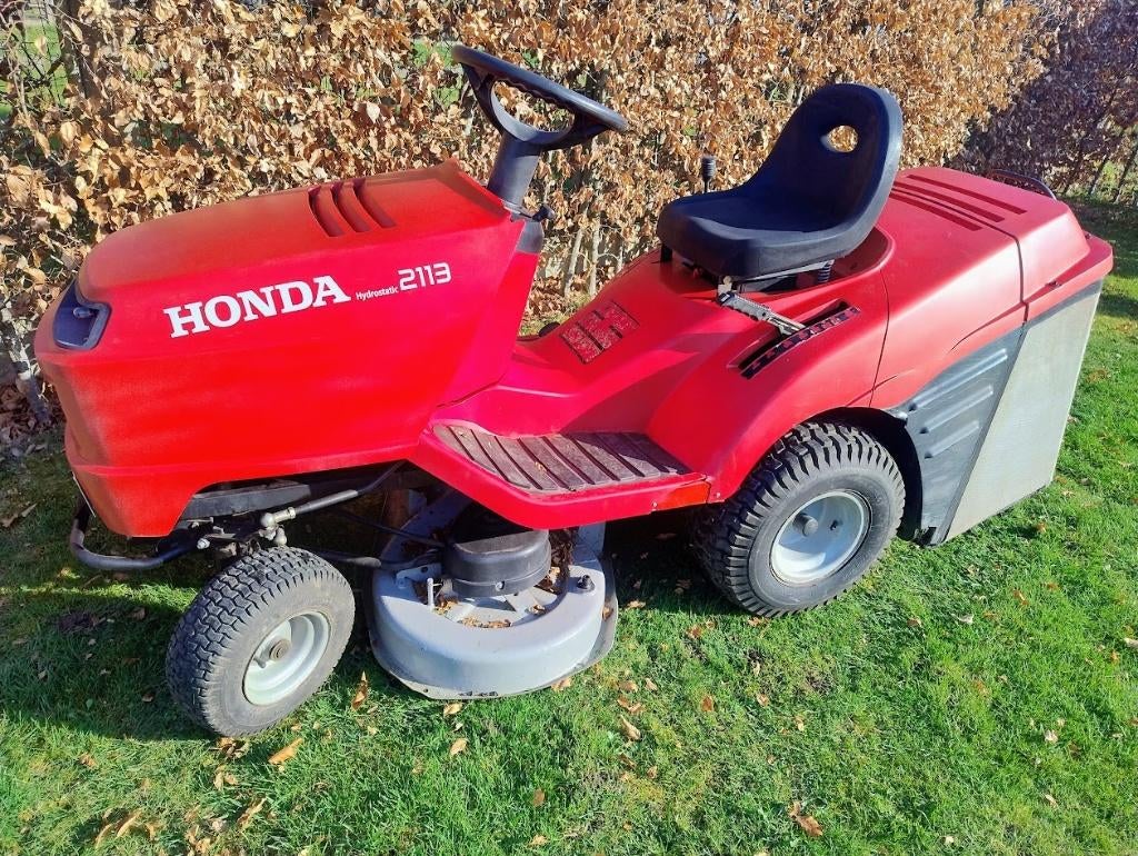 Tondeuse autoportée Honda, Jardin & Terrasse, Tondeuses autoportées, Enlèvement, Honda, 90 à 120 cm