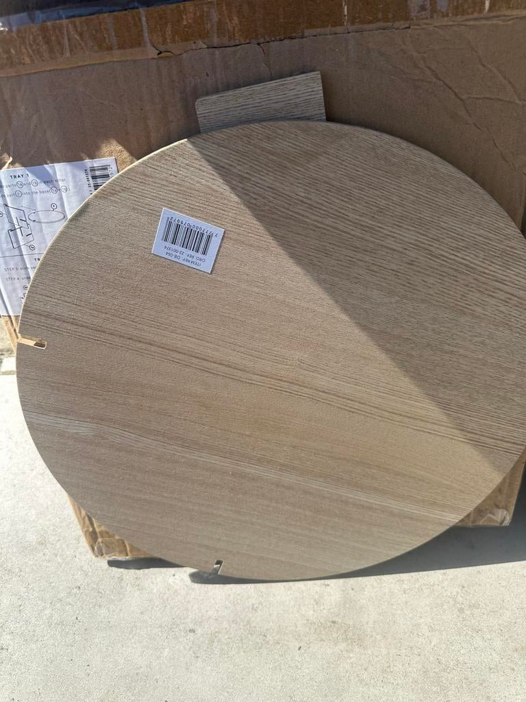 Doopsuiker presentatie 2 hoog rond, Enlèvement, Comme neuf