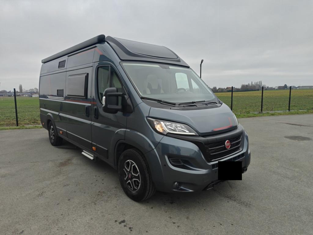 Fiat Ducato Roller Team Livingstone 2.2diesel Automaat, Caravans en Kamperen, Mobilhomes, Automaat, Buscamper of Camperbus, Bedrijf