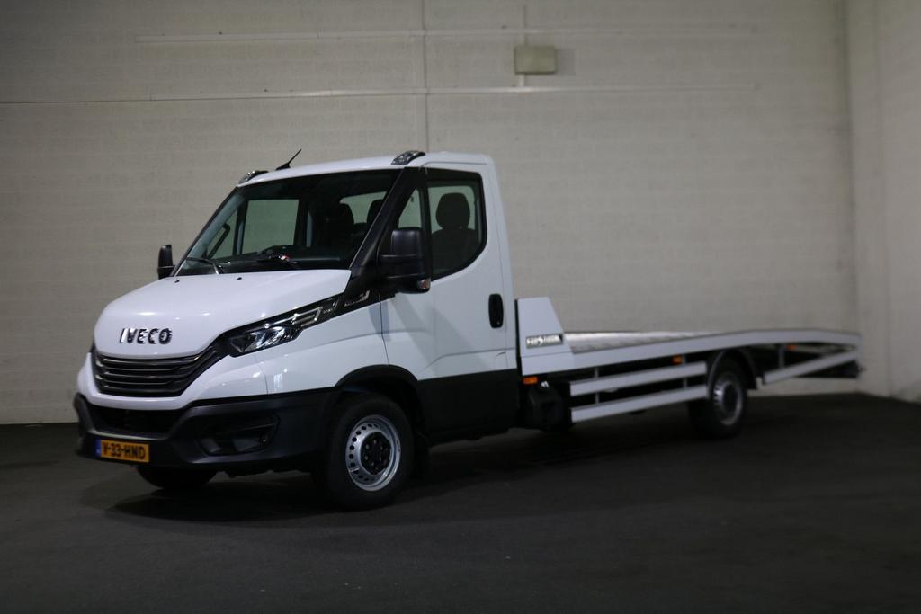 Iveco Daily 35S18 Oprijwagen, Automaat, Iveco, Wit, Diesel