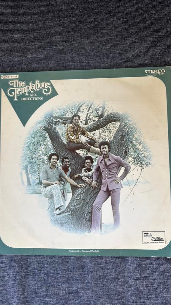 Temptations : all directions, Ophalen of Verzenden, Gebruikt