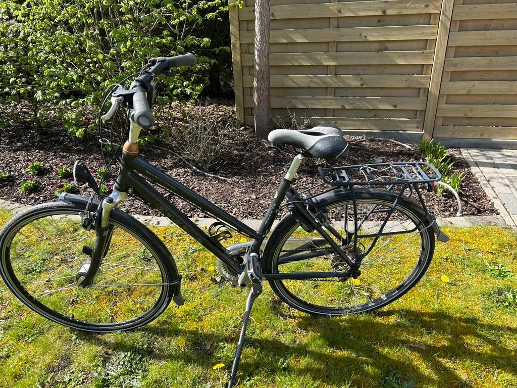 Damesfiets , Treksfiets Gazelle., Ophalen, Gebruikt, Gazelle