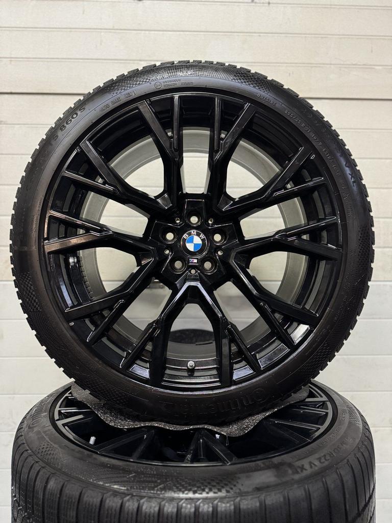 DEMO 21-22’’ BMW X5M X6M G05 G06 VELGEN WINTERBANDEN ORIG SE, Gebruikt, 295 mm, -, -