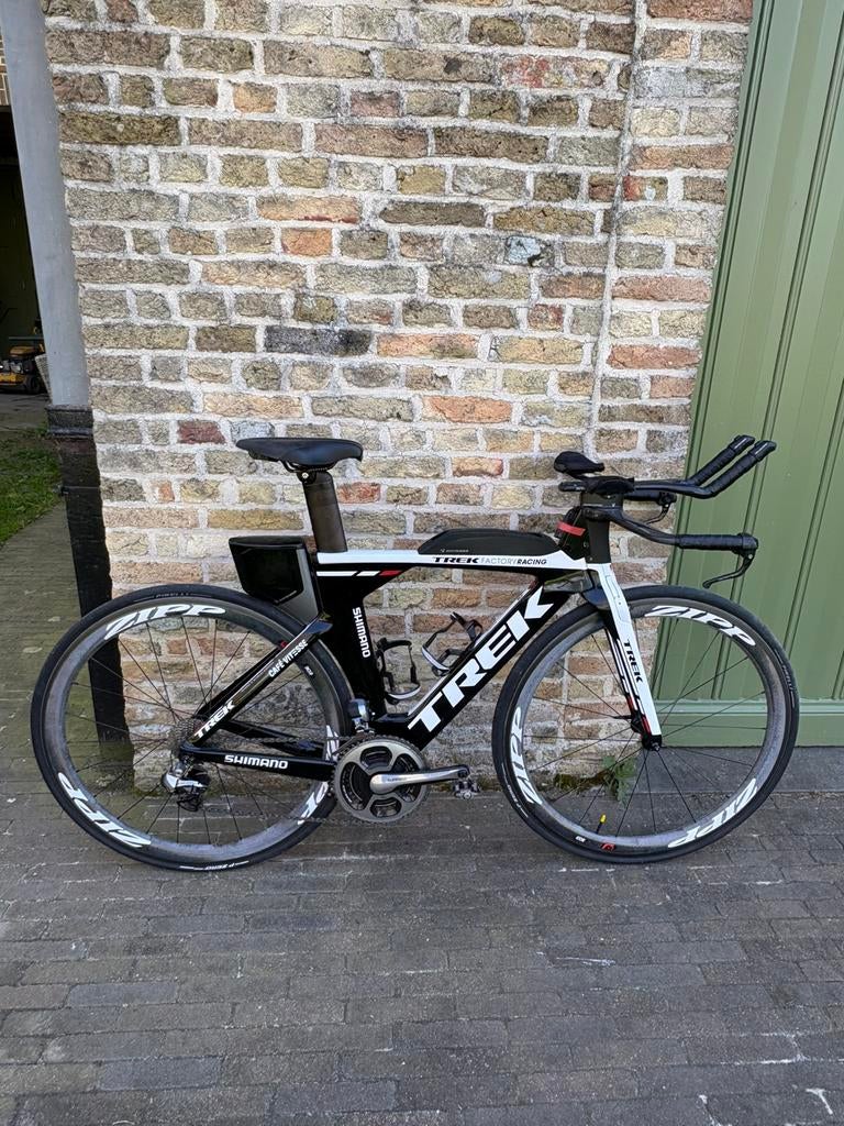 Trek speedconcept TT bike, Fietsen en Brommers, Fietsen | Racefietsen, Ophalen, Gebruikt, Carbon, Overige merken