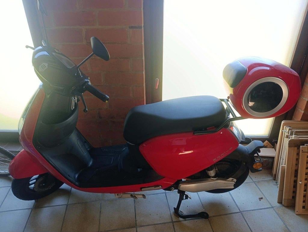 Elektrische Scooter, Fietsen en Brommers, Scooters | Vespa, Ophalen, Gebruikt, Overige modellen, Elektrisch