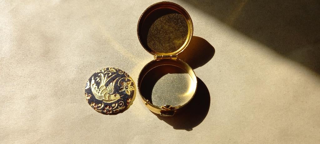 Décoration d'oiseau et sa boite, Enlèvement ou Envoi