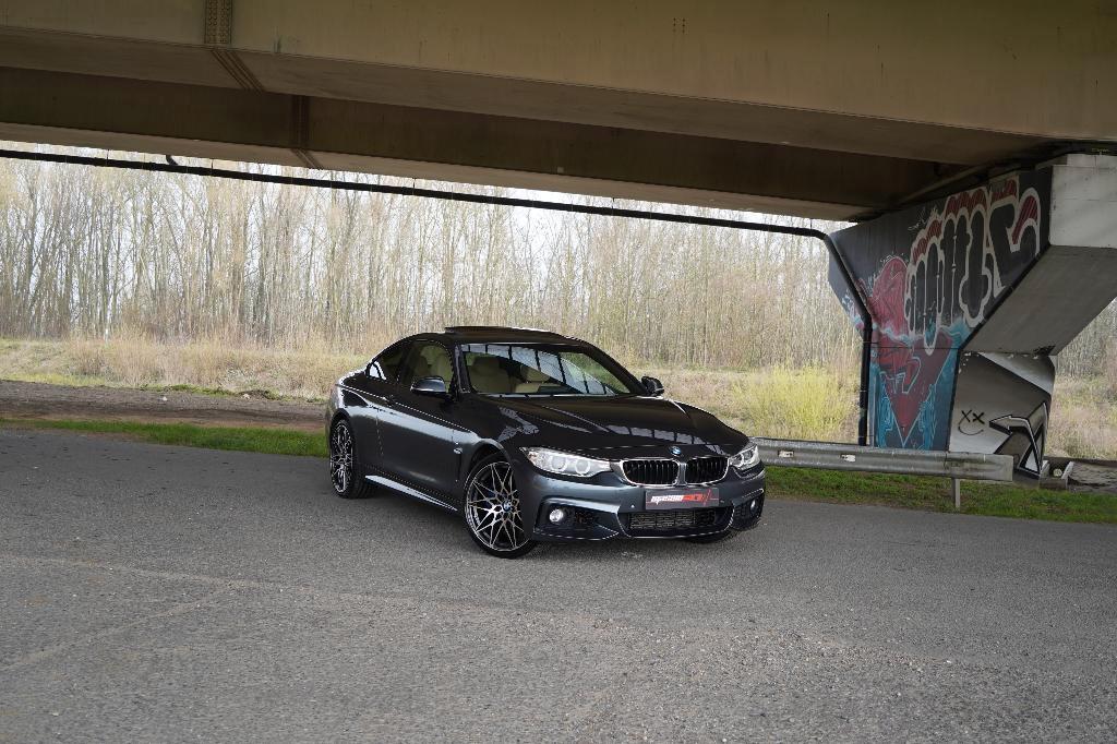 Prachtige BMW F32 435i xDrive M-Pakket, Auto's, Automaat, 4 zetels, Bedrijf, Vierwielaandrijving