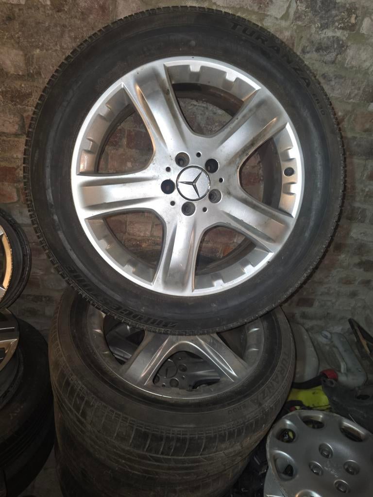Mercedes ML W164 VELGEN 255/50/R19, Auto-onderdelen, Banden en Velgen, Ophalen, Velg(en)