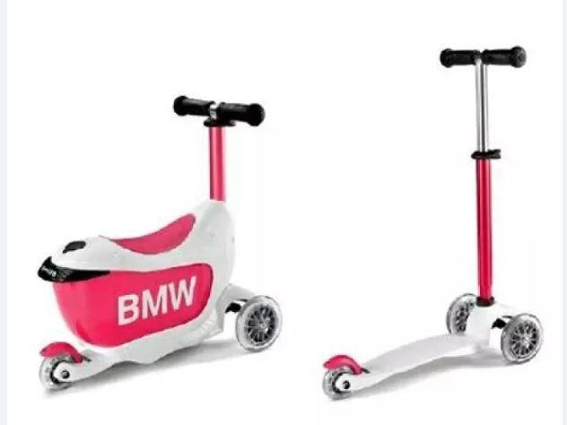 Originele BMW loopauto babyracer kinderstep rose 80932450902, Kinderen en Baby's, -, -, Nieuw, Ophalen of Verzenden