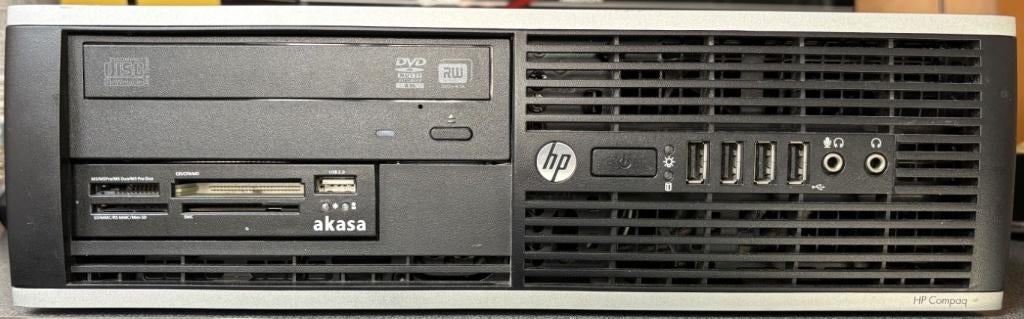 HP/Compaf 6300 SFF avec lecteur de carte, Informatique & Logiciels, Enlèvement, Utilisé, HDD