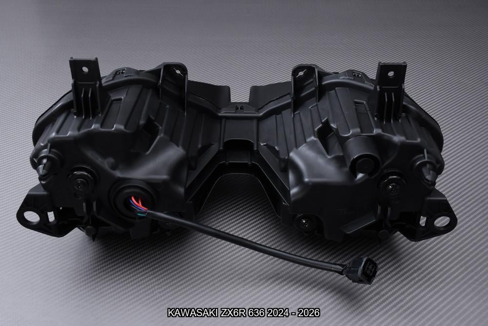 Koplamp / Voorlicht LED AVDB KAWASAKI ZX6R 636 2024 - 2026, Motoren, Ophalen of Verzenden, Nieuw