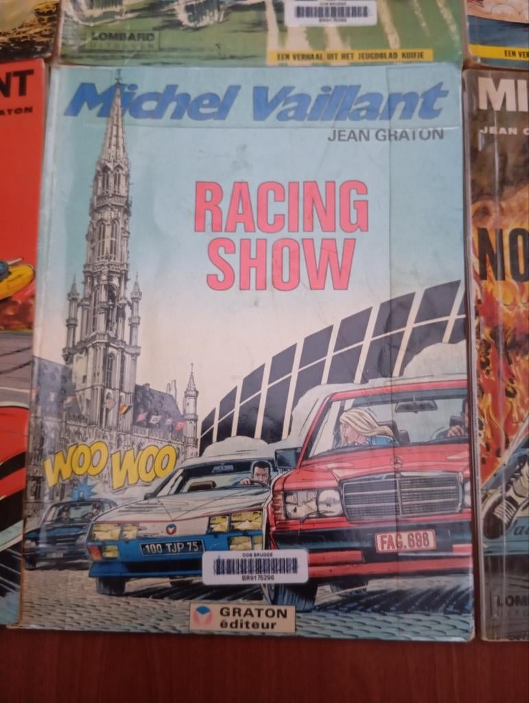 Strips Michel Vaillant. 1€ stuk, Boeken, Stripverhalen, Ophalen of Verzenden