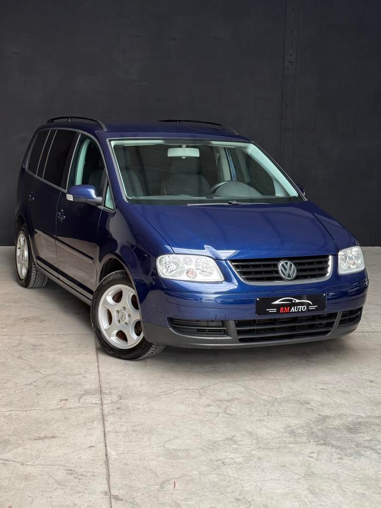 Volkswagen Touran 1.6 Fsi Benzine 7-zits, Monovolume, 7 zetels, Bedrijf, Handgeschakeld