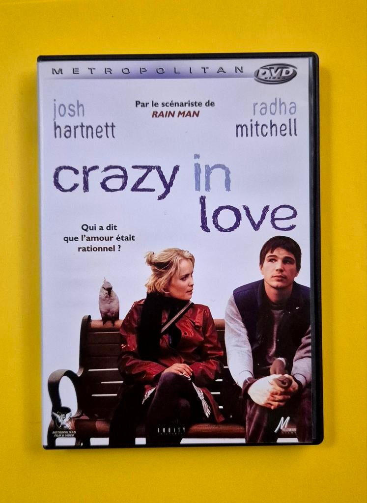 DVD 📀 Crazy in love - Josh Harnett V3, Cd's en Dvd's, Dvd's | Drama, Gebruikt, Drama, Alle leeftijden, Ophalen of Verzenden