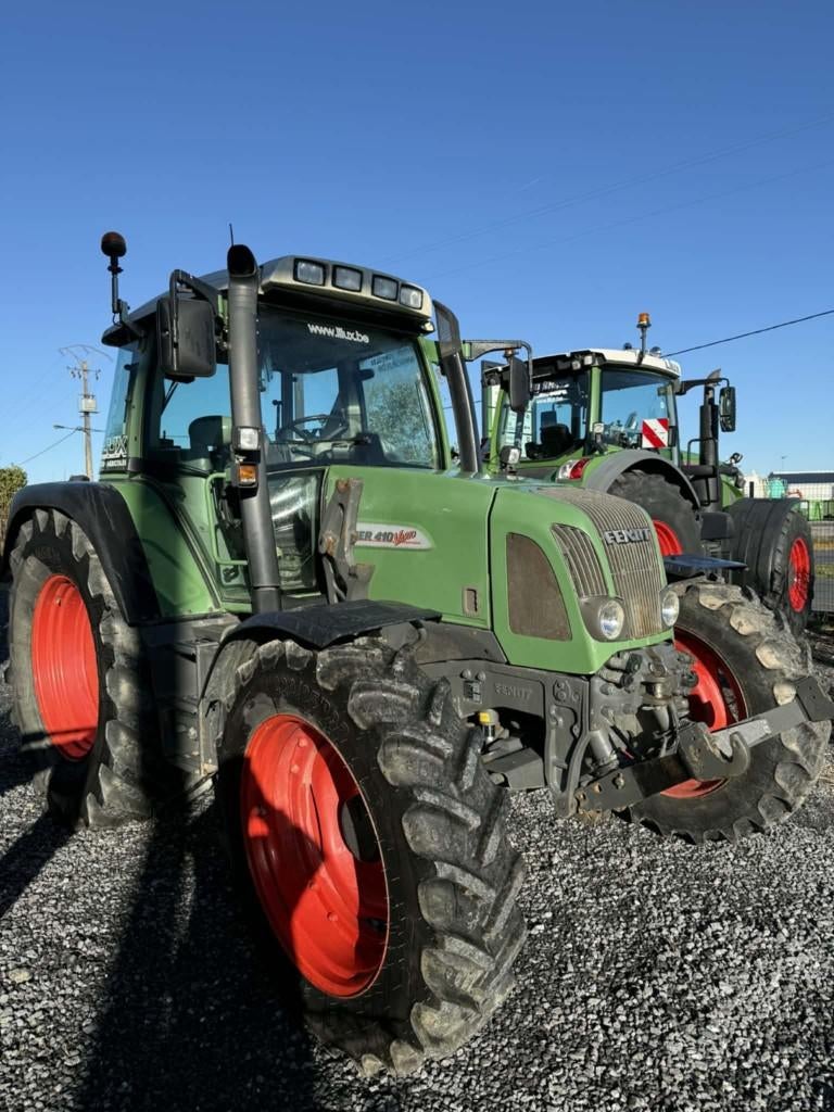 Fendt 410 Vario, Ophalen, Gebruikt, 80 tot 120 Pk, Fendt