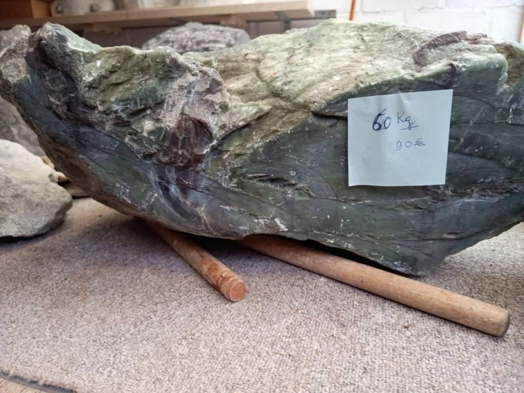 Beeldhouwmateriaal, Ophalen