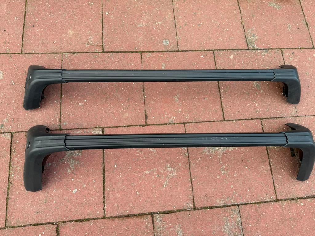 Superbe pack de barres de toit complet Fixpoint system, Enlèvement